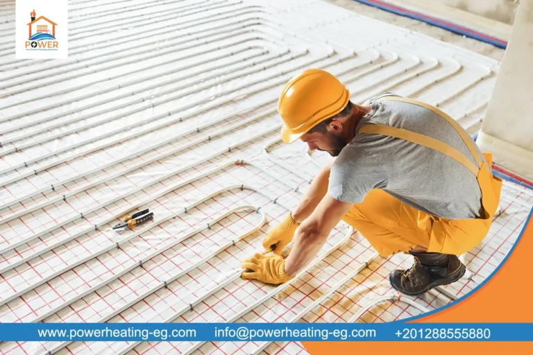 تركيب تدفئة أرضية