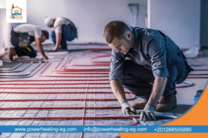 تكلفة التدفئة الأرضية