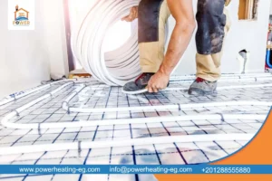 شركات تركيب تدفئة تحت الأرض