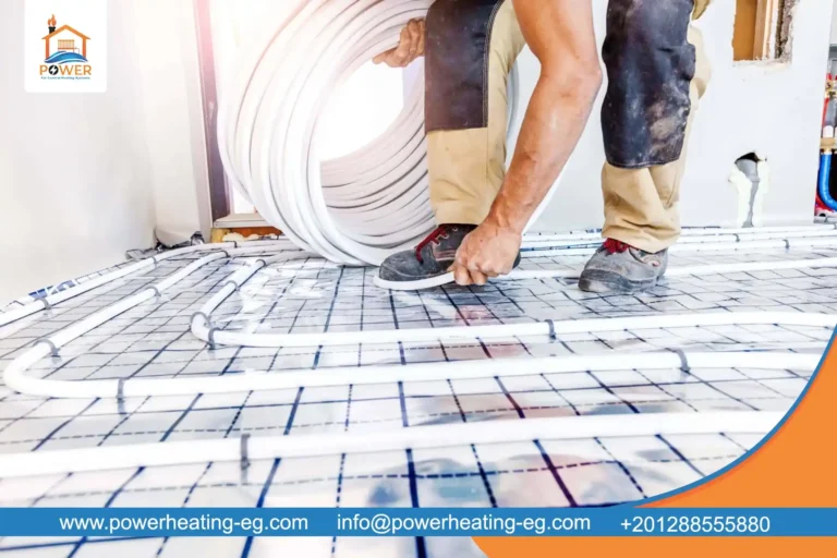 شركات تركيب تدفئة تحت الأرض