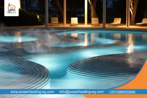 شركات توريد وتركيب تدفئة حمامات سباحة