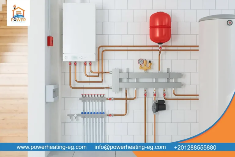 غلاية تدفئة مركزية