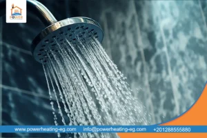 نظام تسخين ماء مركزى بالغاز