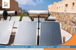 تسخين المياه بالطاقة الشمسية