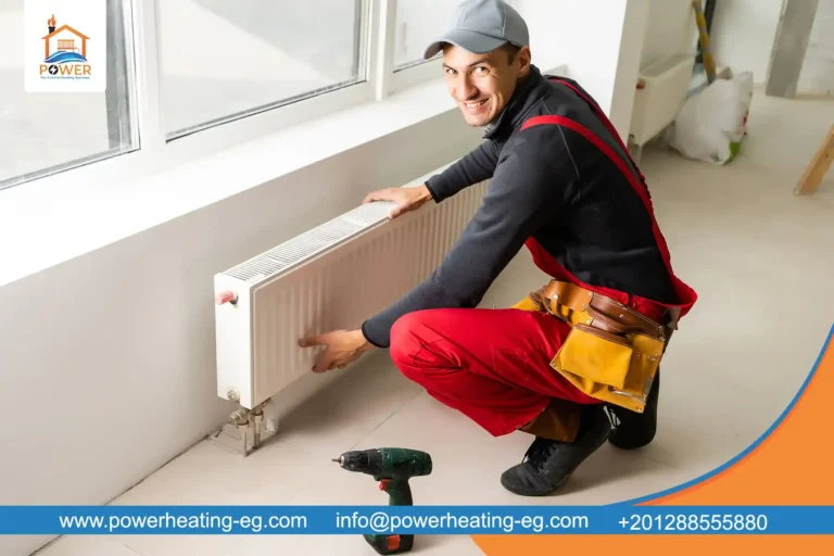 تصميم وحساب التدفئة المركزية