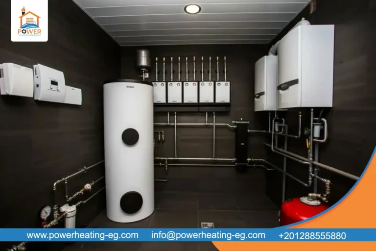 جهاز تدفئه مركزيه