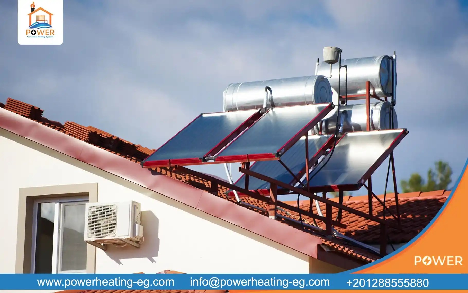 سخانات المياه بالطاقة الشمسية