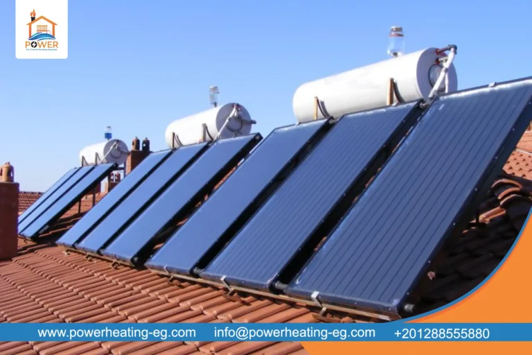 تسخين المياه بالطاقة الشمسية