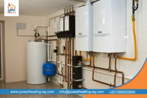 نظام التدفئة المركزية بالماء الساخن