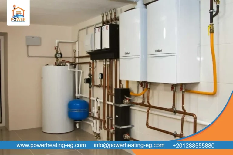 نظام التدفئة المركزية بالماء الساخن