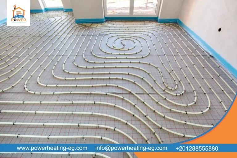 تركيب تدفئة مركزية