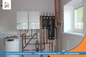 صيانة غلايات مياه مركزية