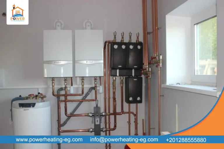 صيانة غلايات مياه مركزية