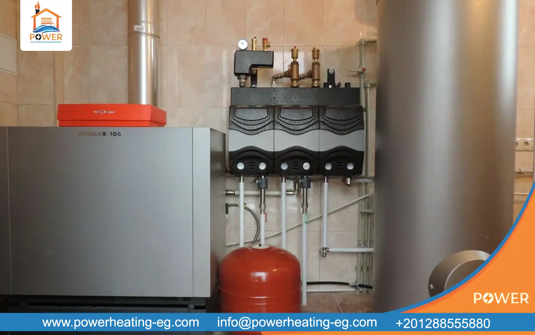 Hot Water Boiler System