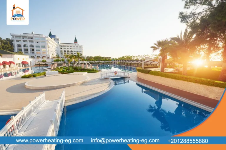 التدفئة المركزية في الفنادق