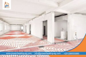 التدفئة المركزية في المشروعات السكنية