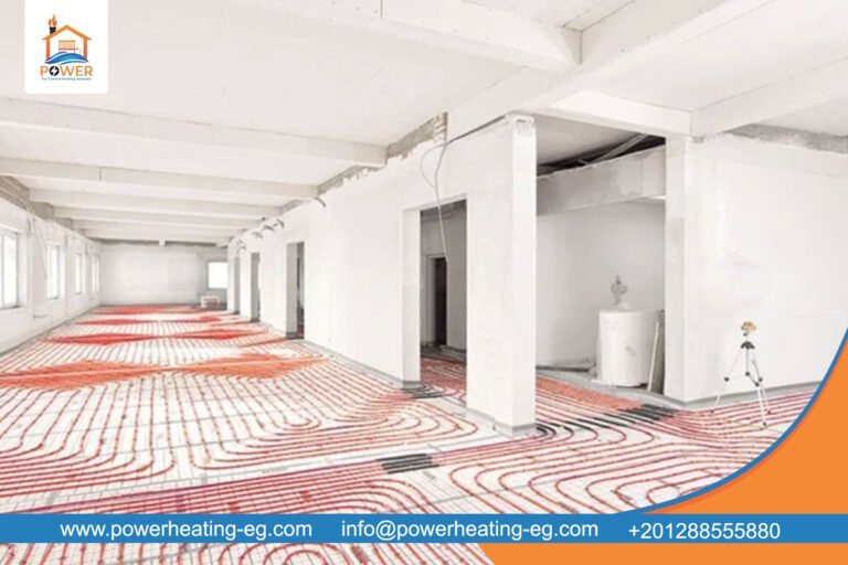 التدفئة المركزية في المشروعات السكنية