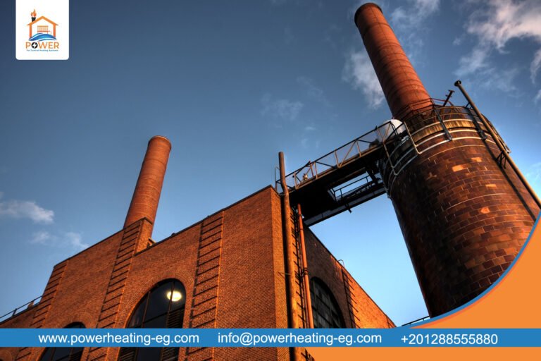 التدفئة المركزية في المصانع