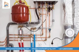 التدفئة المركزية في المولات