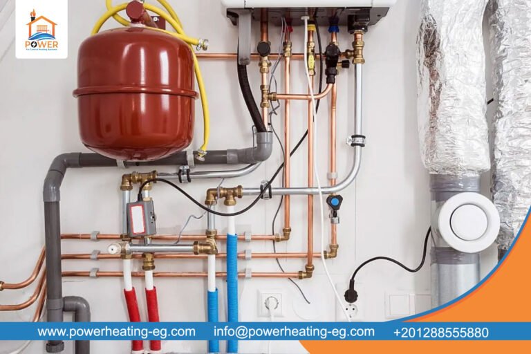 التدفئة المركزية في المولات