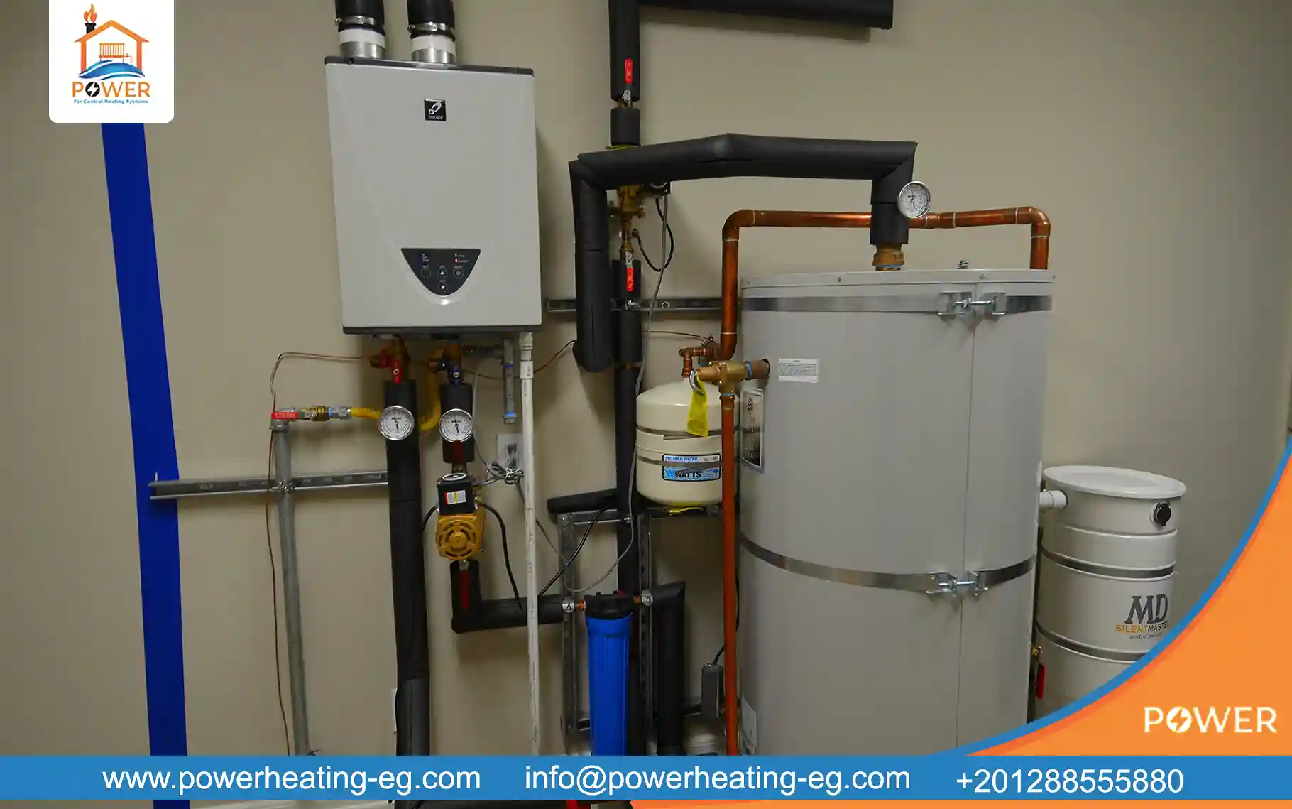 تخسين مياه مركزي مشروعات المولات