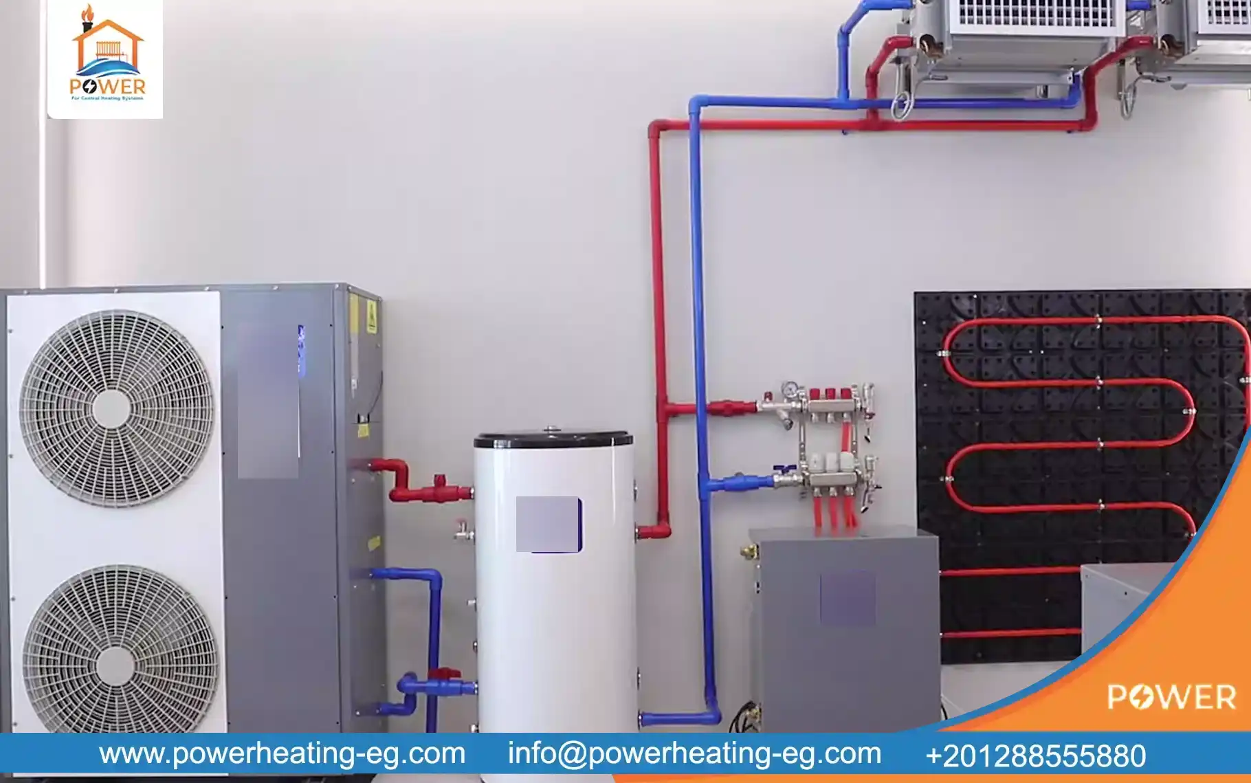 تدفئة جدران