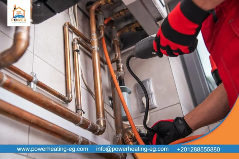 أفضل شركة تدفئة مركزية في مصر 2026 – Power Heating