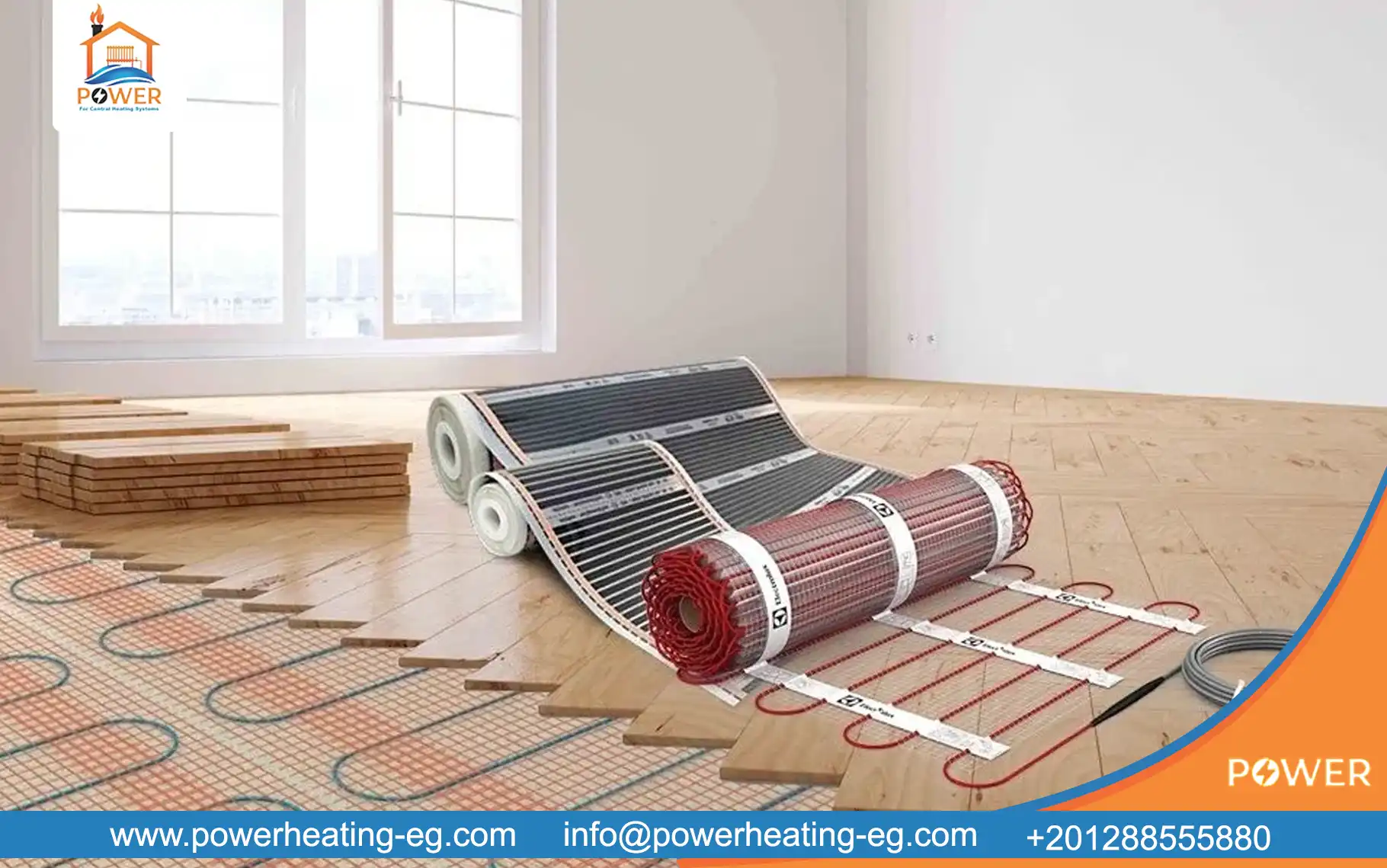 مميزات التدفئة المركزية